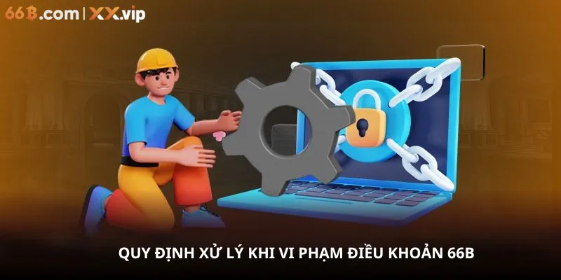 Quy định xử lý khi vi phạn điều khoản 66B